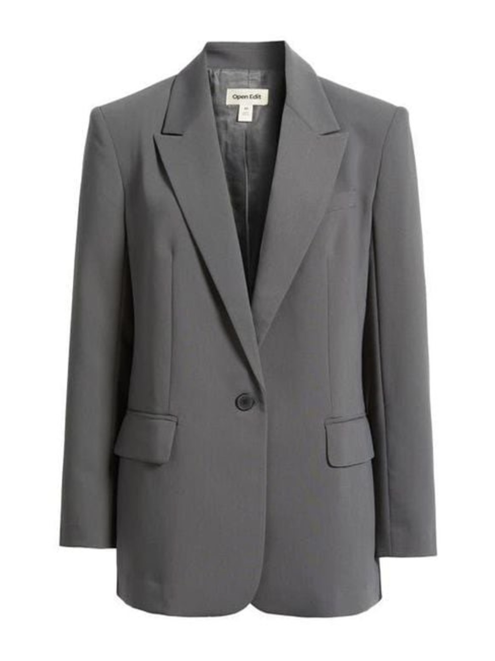 NWT Open Edit Icon Relaxed Blazer